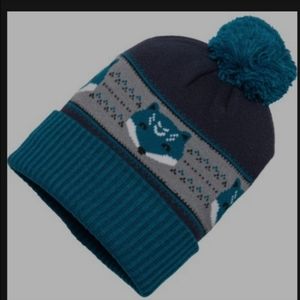 NWT Igloos kids Fox Knit Hat Winter cap OS YOUTH